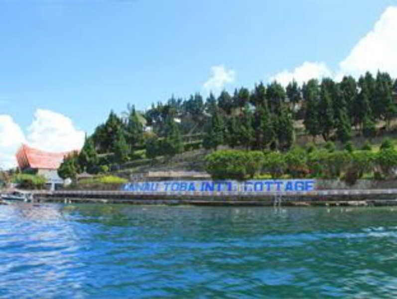 Danau Toba International Cottage Parapat Exterior foto
